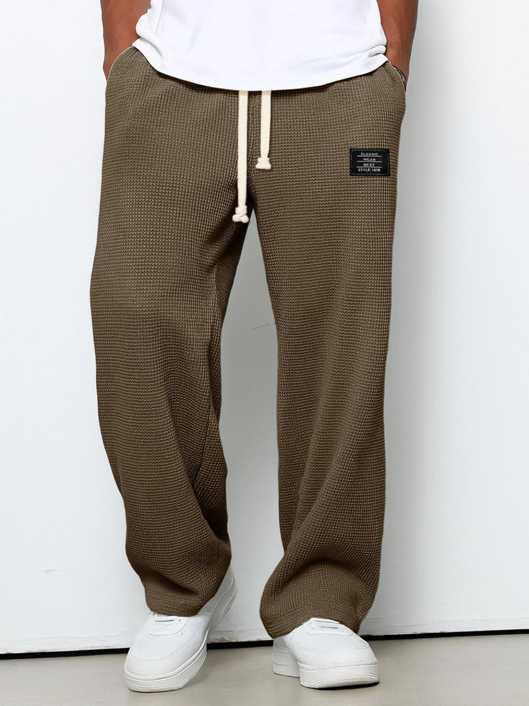 SAMY | PANTALONES ANCHOS CON CINTURA AJUSTABLE