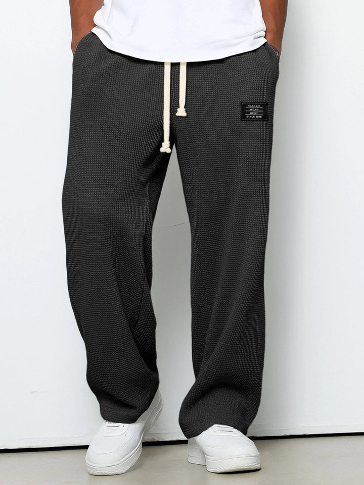 SAMY | PANTALONES ANCHOS CON CINTURA AJUSTABLE