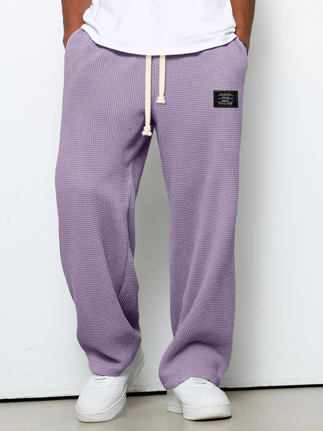 SAMY | PANTALONES ANCHOS CON CINTURA AJUSTABLE