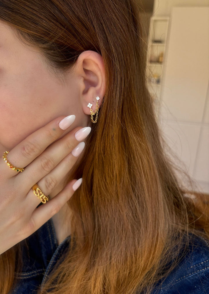 Melianora | Anillo de Oro de 18 Quilates