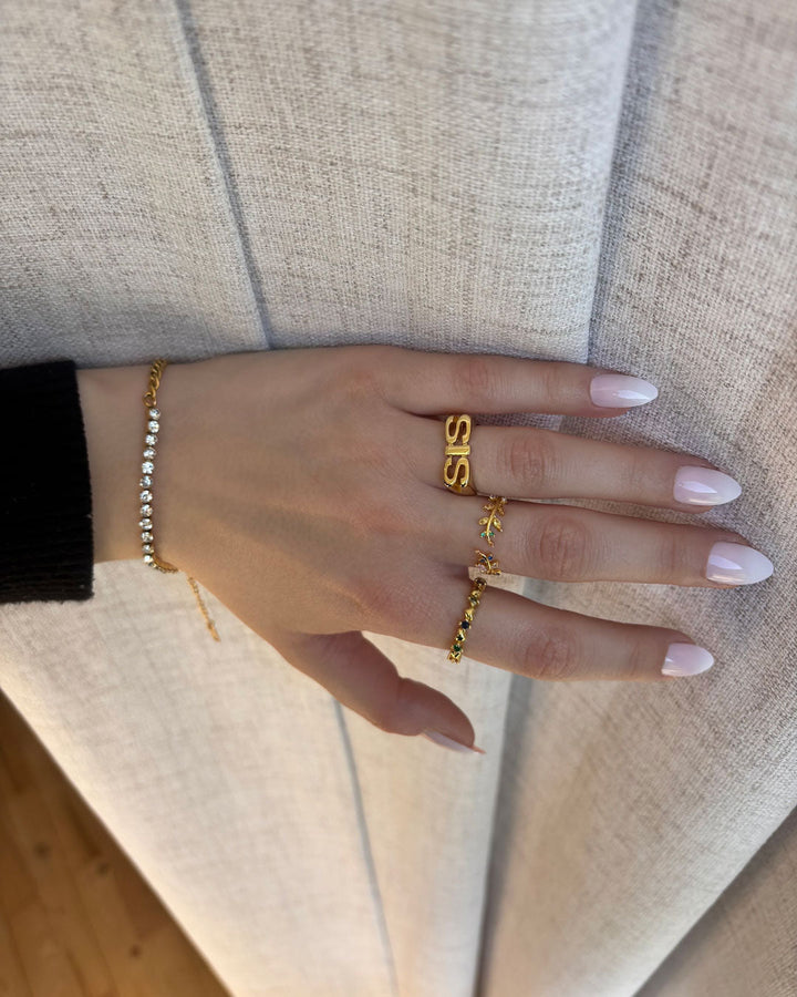 Melianora | Anillo de Oro de 18 Quilates
