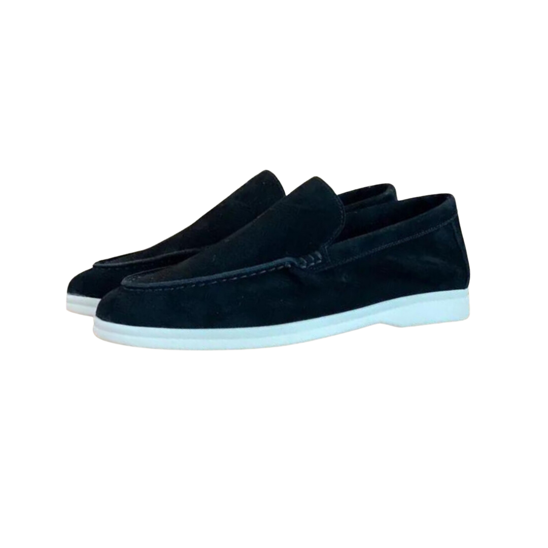 Lenoir™ | Zapatos de ante con estilo