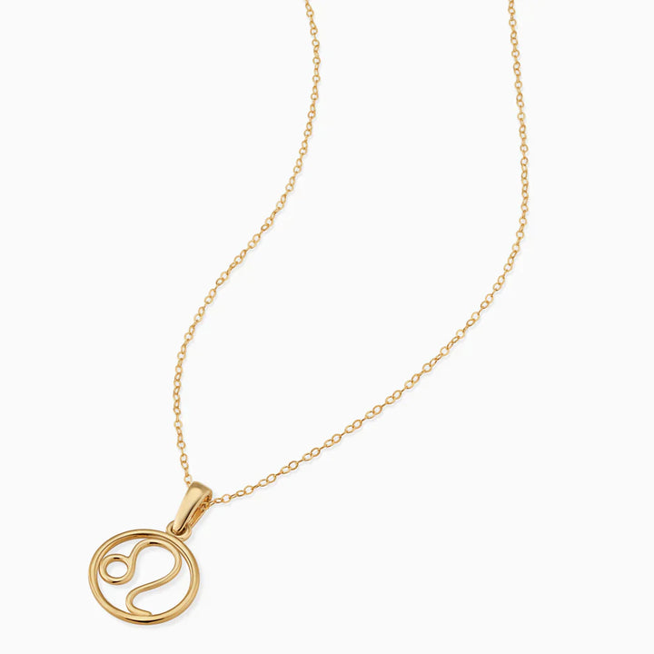Rosalyette | Collar Zodiacal en Oro de 18k