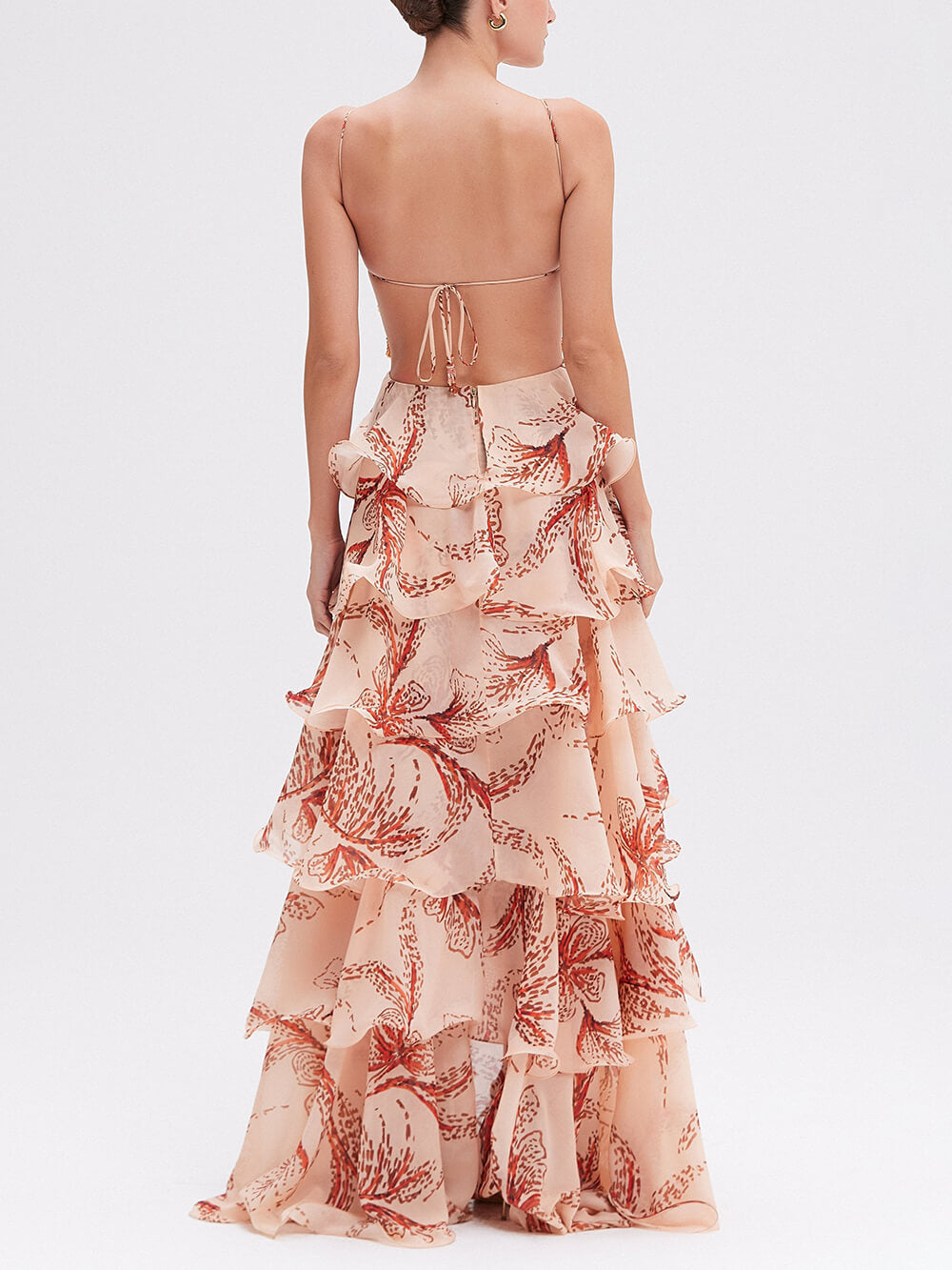 LISA | VESTIDO MAXI PAPILLON SIGNATURE