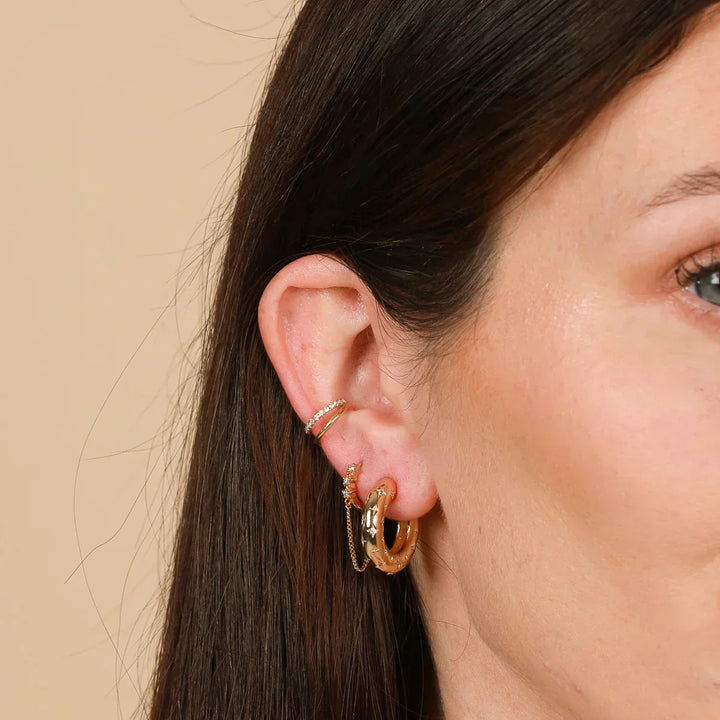 Florenzia | Pendientes de Estrella en Oro de 18k