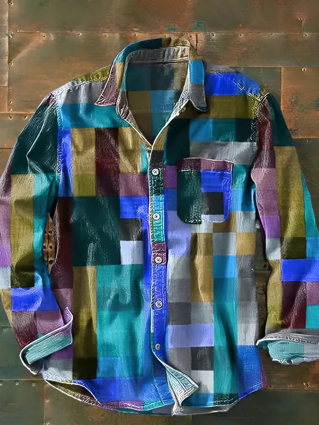 Arturo | Camisa de Mosaico