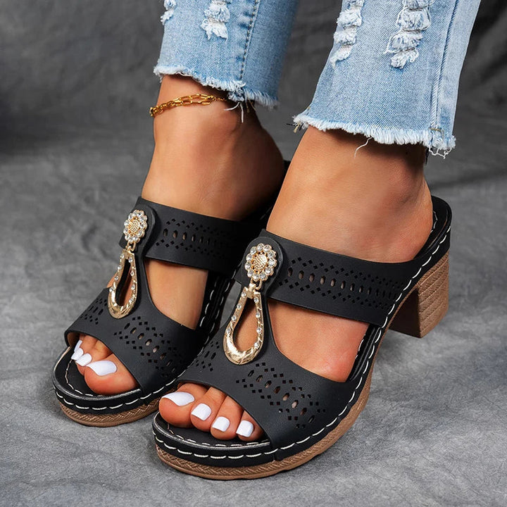 Isela™ | Sandalias ortopédicas elegantes y cómodas