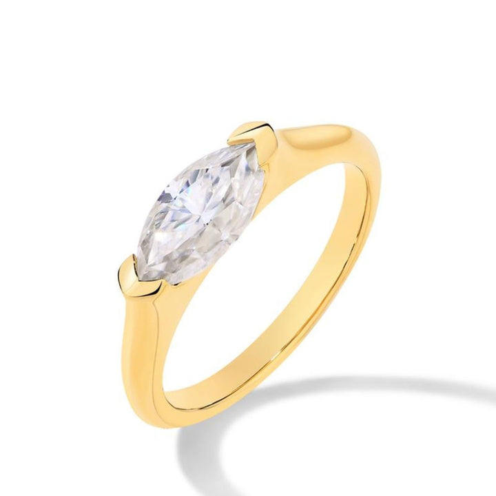 Avanirelle | Anillo de Diamante en Oro de 18 Quilates