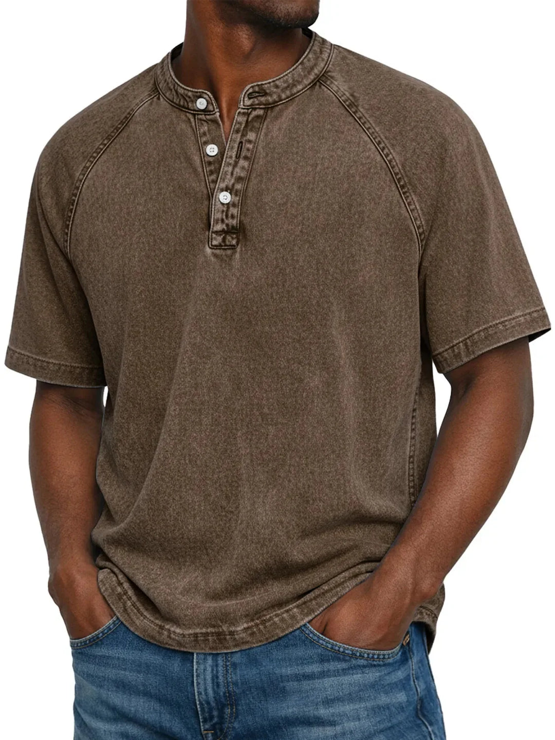 Pedro | Camisa de Hombre Vintage con Botones