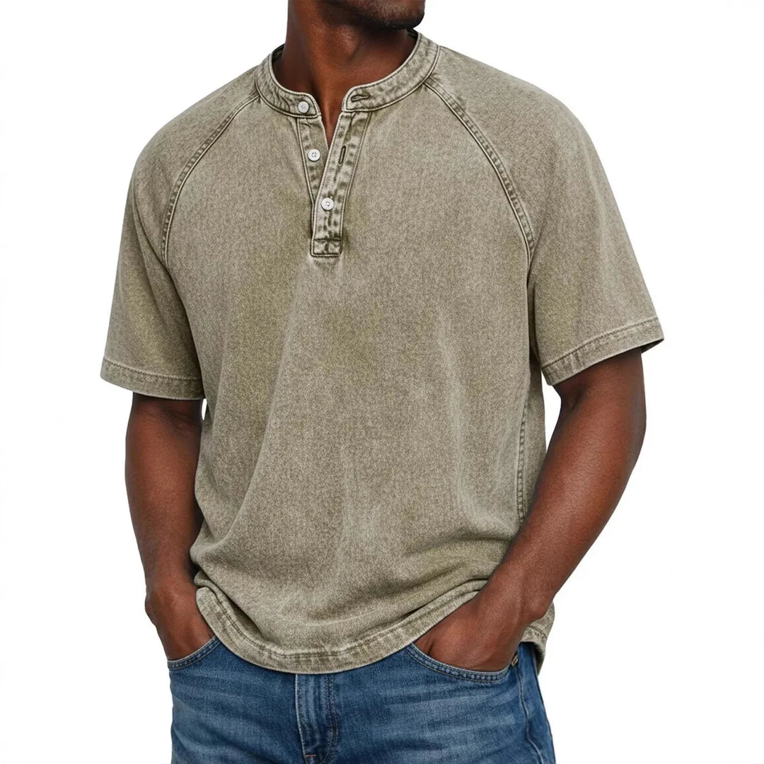 Pedro | Camisa de Hombre Vintage con Botones