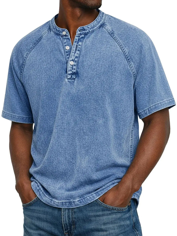 Pedro | Camisa de Hombre Vintage con Botones