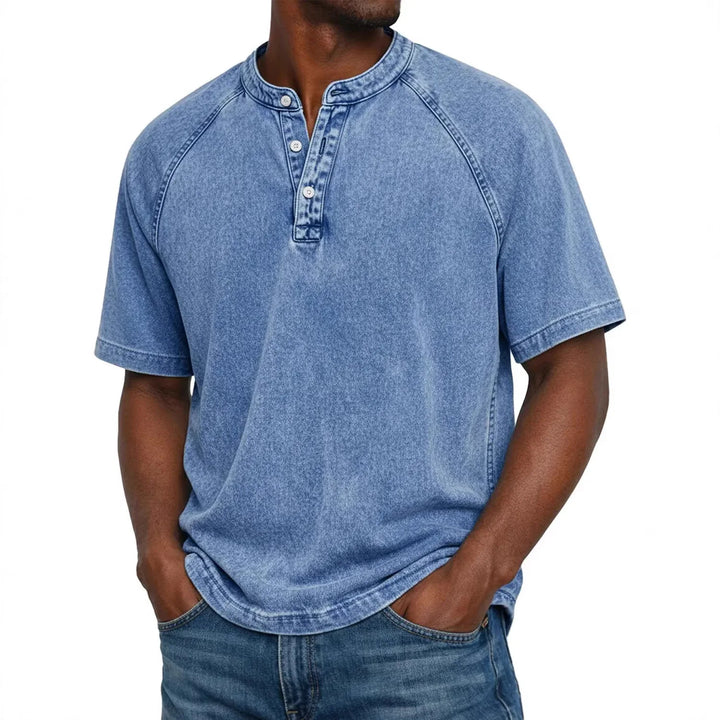 Pedro | Camisa de Hombre Vintage con Botones