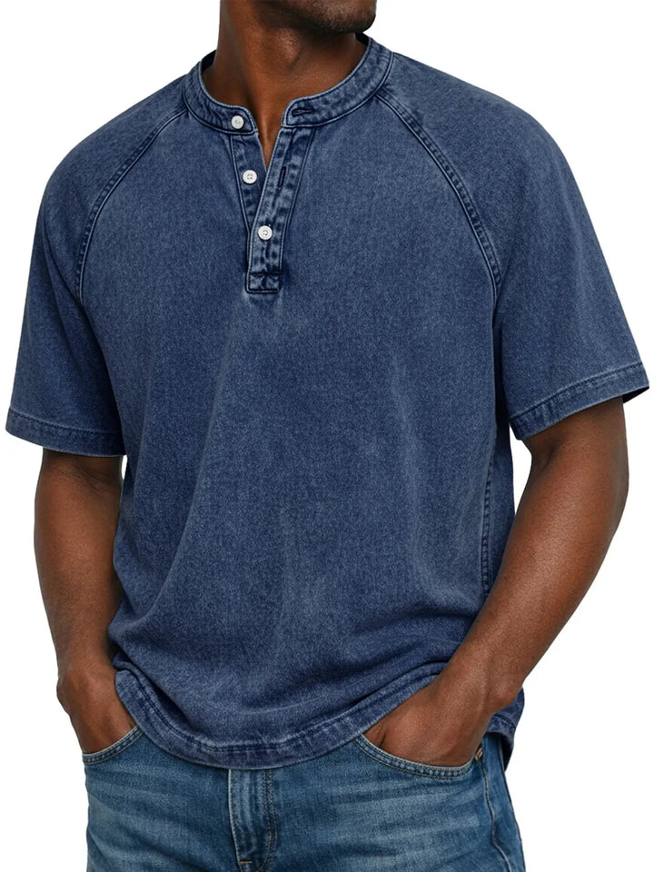 Pedro | Camisa de Hombre Vintage con Botones