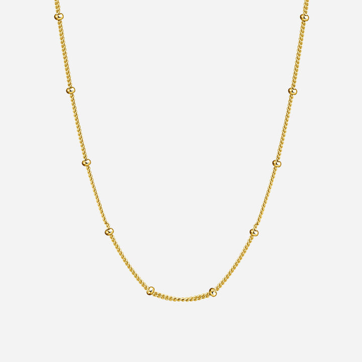 Jaurelynn | Collar de Oro de 18 Quilates