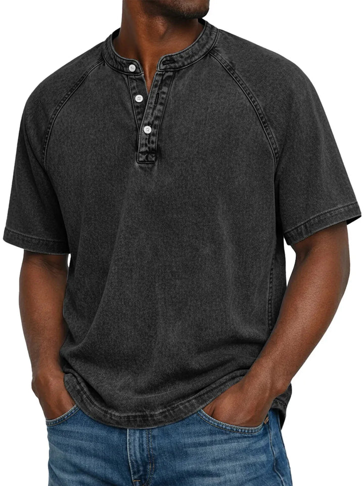 Pedro | Camisa de Hombre Vintage con Botones