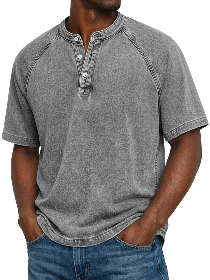 Pedro | Camisa de Hombre Vintage con Botones