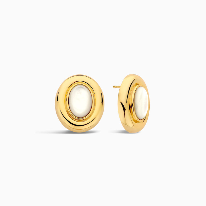 Ameliyana | Pendientes Aro de Oro de 18k