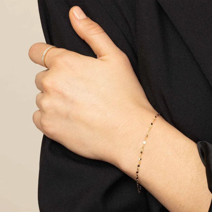 Laurizette | Pulsera de Oro de 14 Quilates