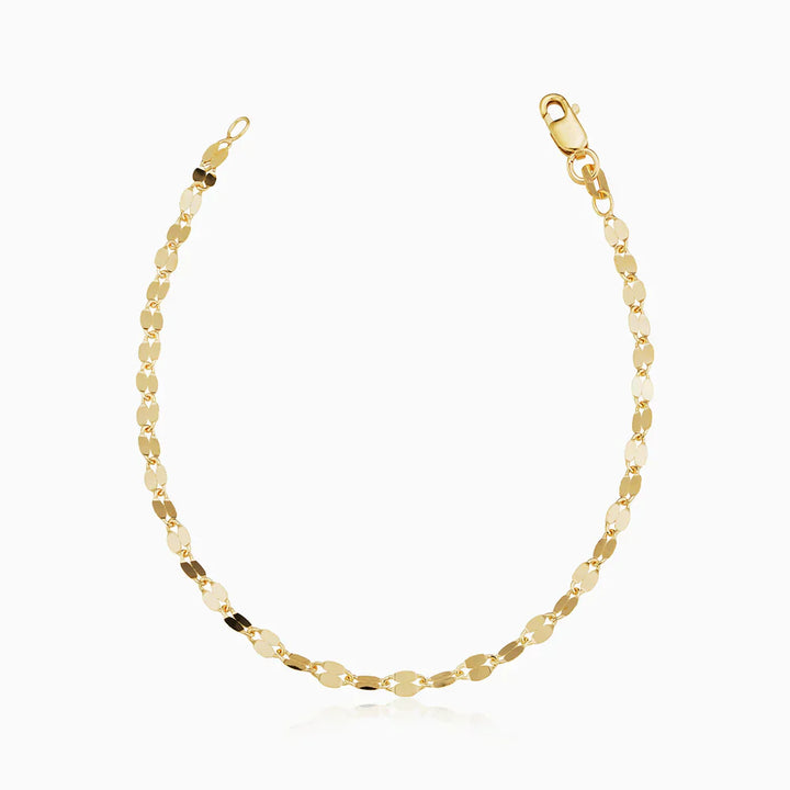 Laurizette | Pulsera de Oro de 14 Quilates