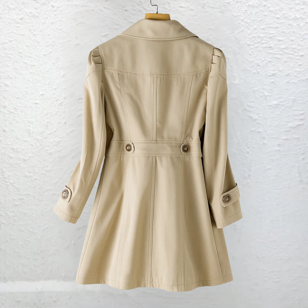 CATERINA™ | ABRIGO VINTAGE ELEGANTE