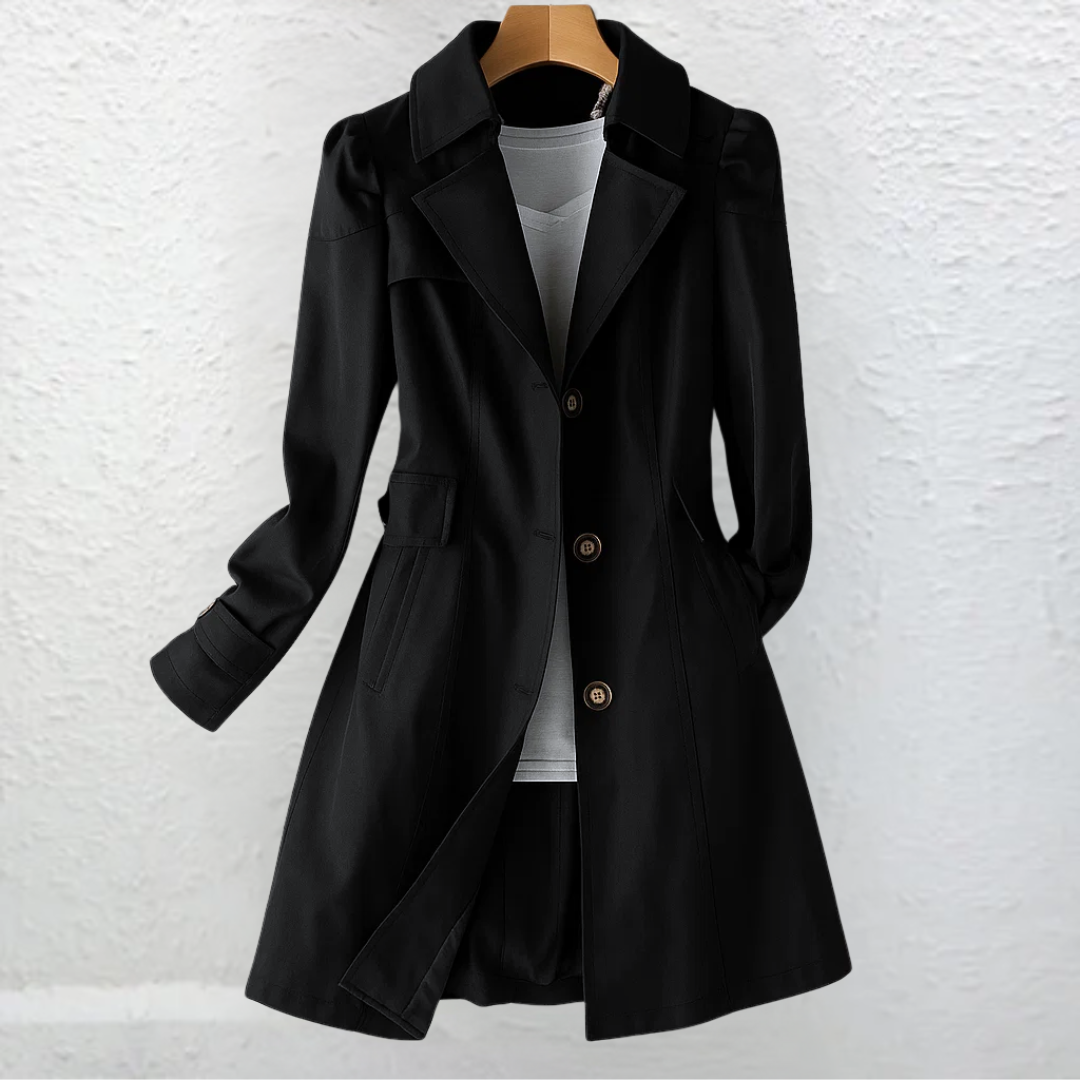 CATERINA™ | ABRIGO VINTAGE ELEGANTE