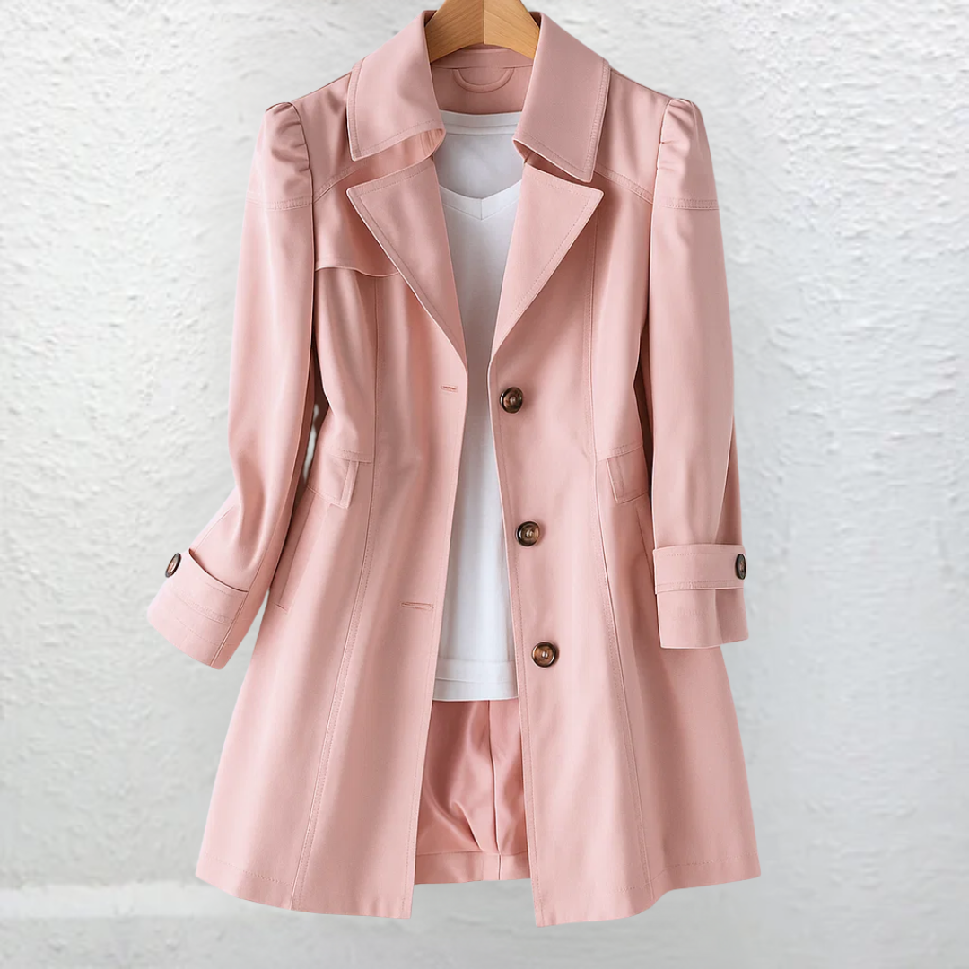 CATERINA™ | ABRIGO VINTAGE ELEGANTE