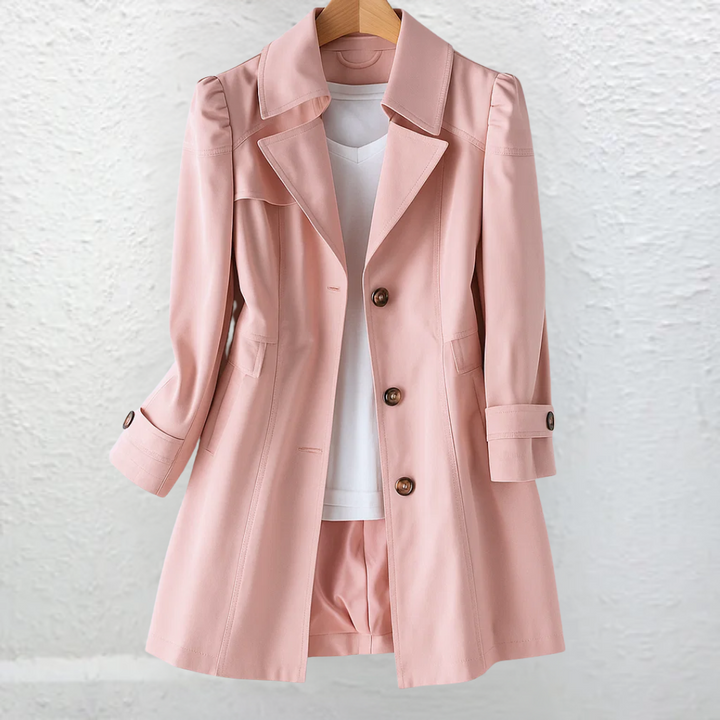CATERINA™ | ABRIGO VINTAGE ELEGANTE