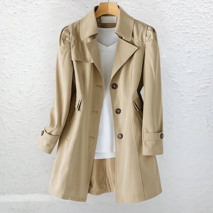 CATERINA™ | ABRIGO VINTAGE ELEGANTE