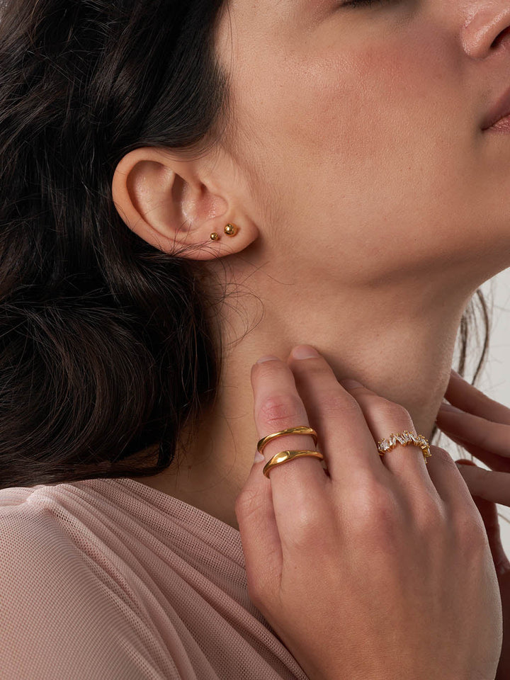Tazalyette | Anillo de Diamante en Oro de 18k