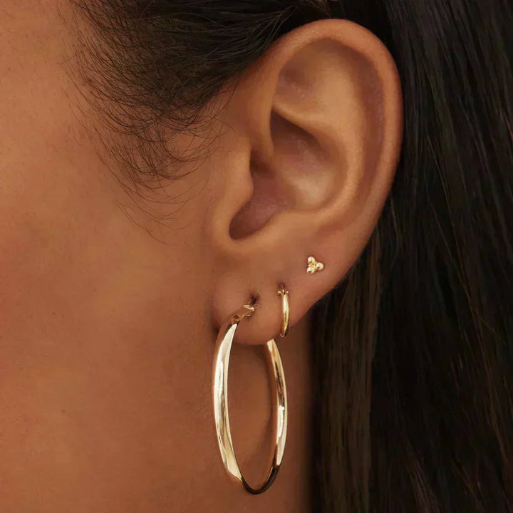 Clariseah | Aretes de Oro de 18k