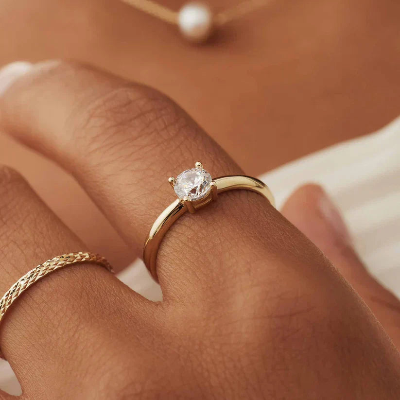 Catherisse | Anillo de Oro de 18 Quilates