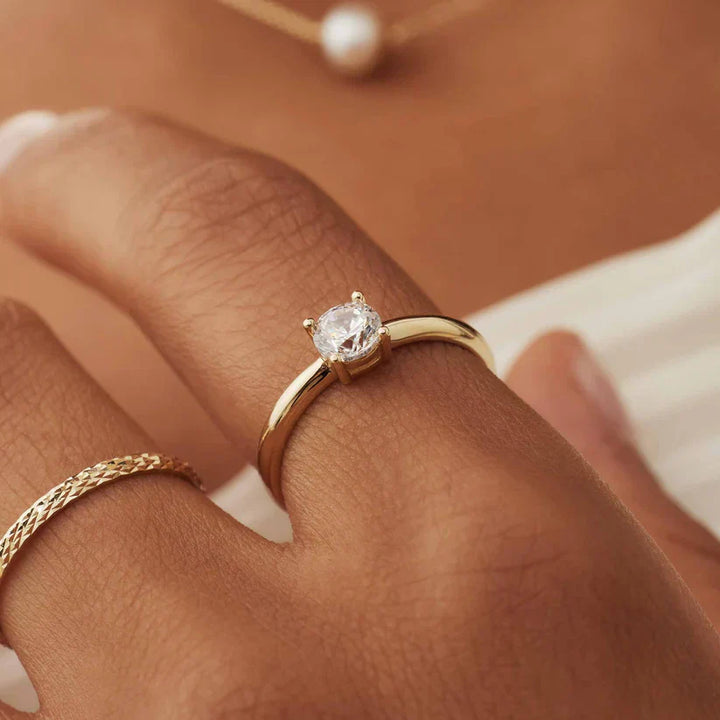 Catherisse | Anillo de Oro de 18 Quilates