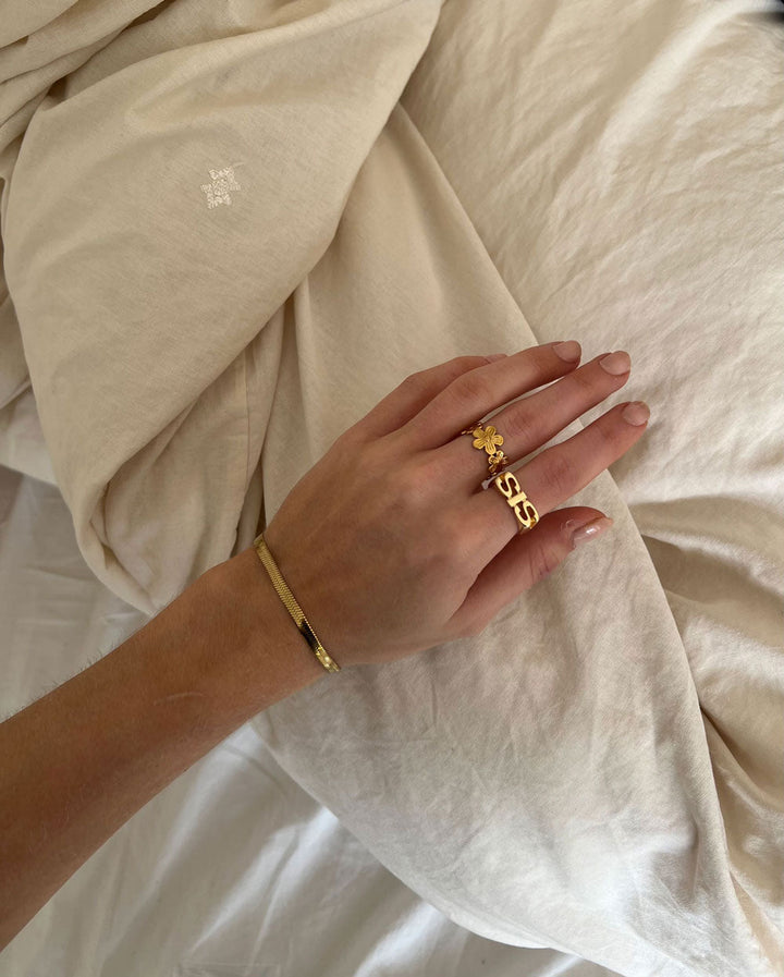 Melianora | Anillo de Oro de 18 Quilates