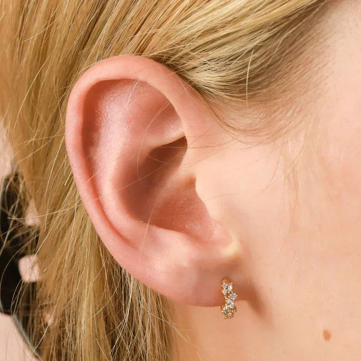 Kassandreah | Pendientes de Oro de 18 Quilates