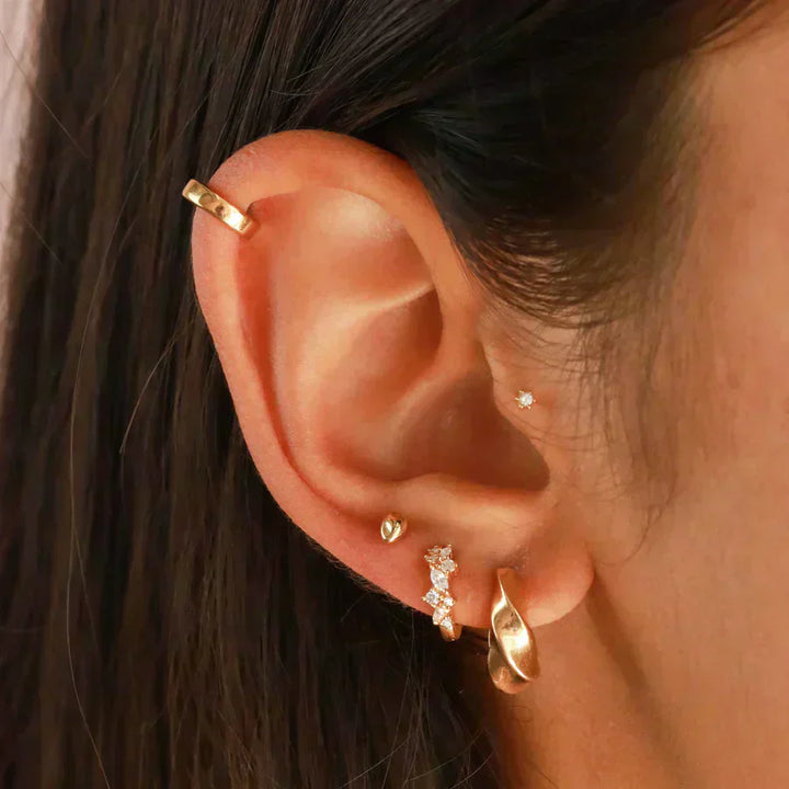 Kassandreah | Pendientes de Oro de 18 Quilates
