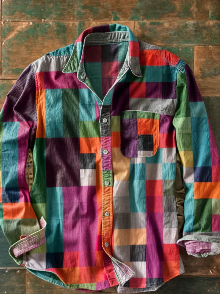 Arturo | Camisa de Mosaico