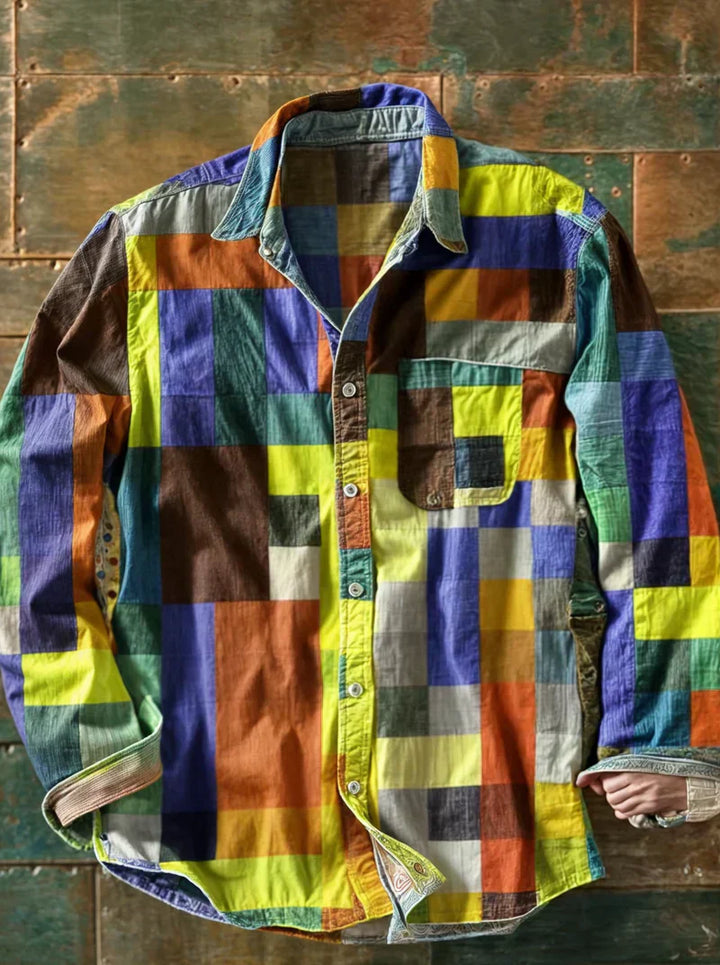 Arturo | Camisa de Mosaico