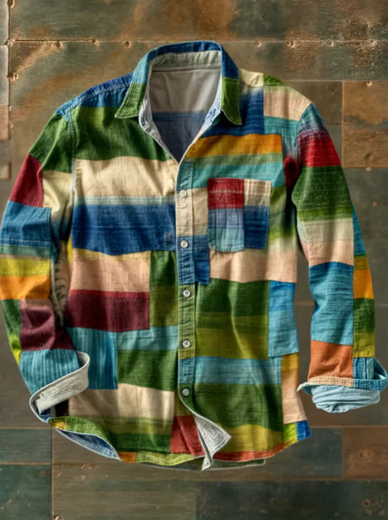 Arturo | Camisa de Mosaico