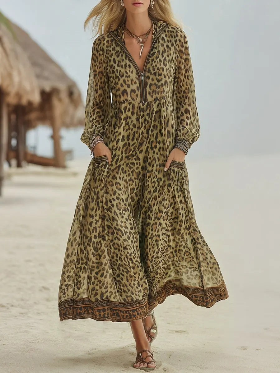 Alma | Vestido casual chic