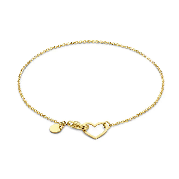 Olivianne | Pulsera de Oro de 14 Quilates