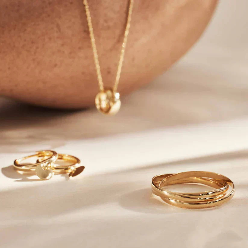 Isandrielle | Anillo de Oro de 18 Quilates