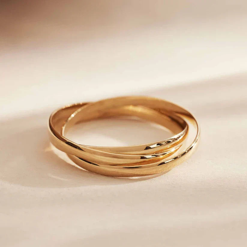Isandrielle | Anillo de Oro de 18 Quilates