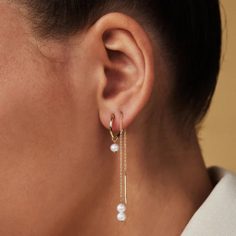 Julanique | Aretes de Oro de 14k