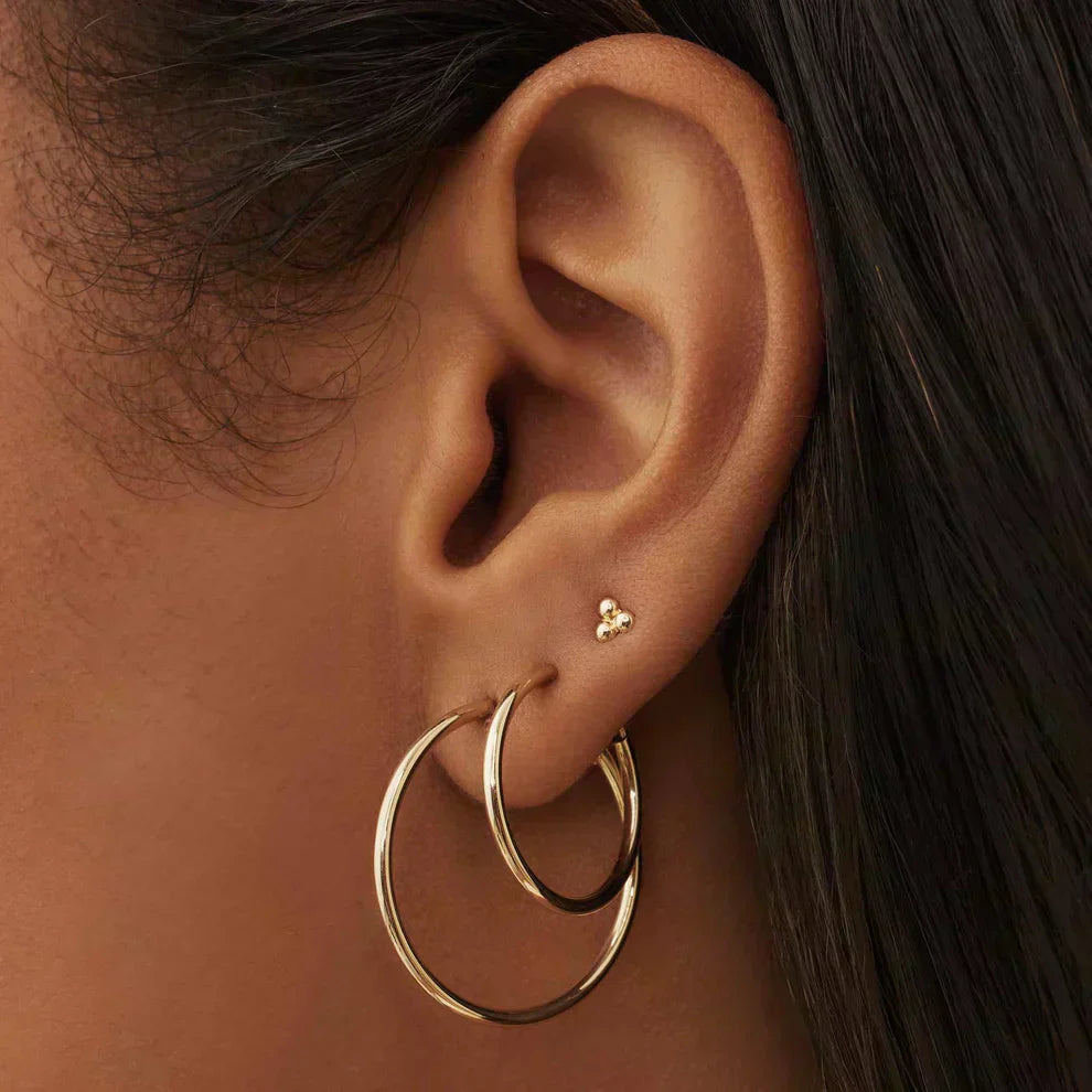 Emelirene | Pendientes de Oro de 14 Quilates