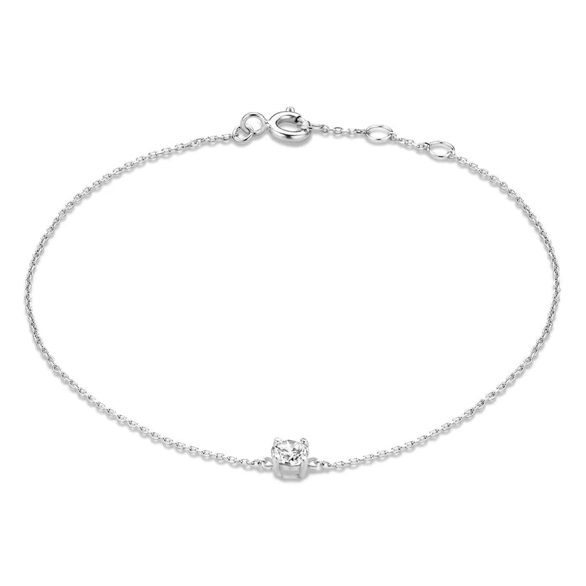 Dalynette | Pulsera de Moissanita en Oro de 14k