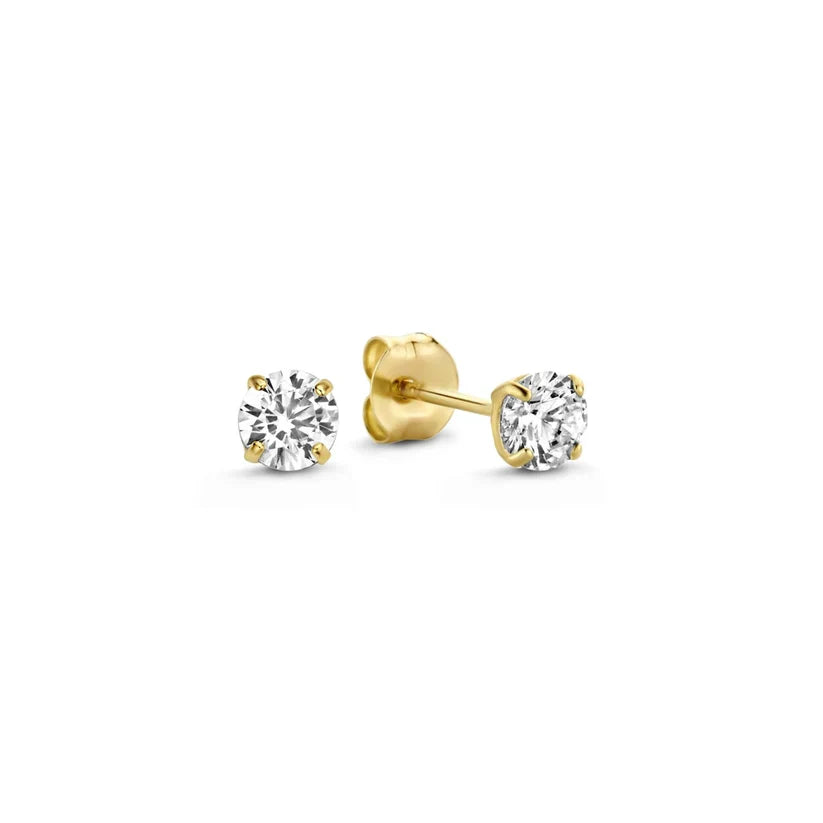 Krizalyssa | Pendientes de Diamantes en Oro de 18k