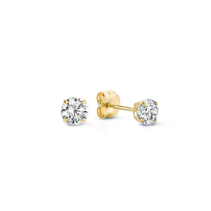 Avianorra | Pendientes de Oro de 18 Quilates