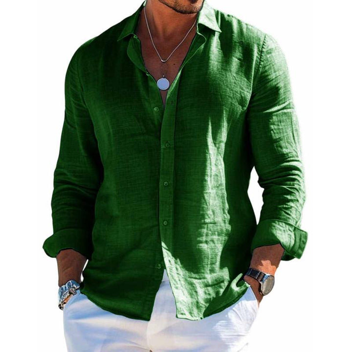 Cazel | Camisa elegante de tela transpirable