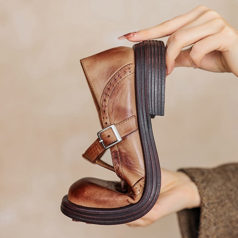 Verda™ | Elegante Zapato de Cuero