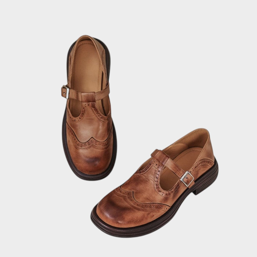 Verda™ | Elegante Zapato de Cuero